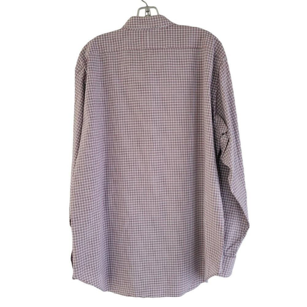 Lauren Ralph Lauren Long Sleeve Button Down Shirt Size 16.5 34/35 - Picture 3 of 6